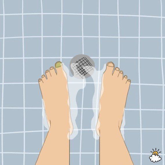 Como ducharse correctamente