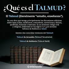 Talmud ¿qué es?